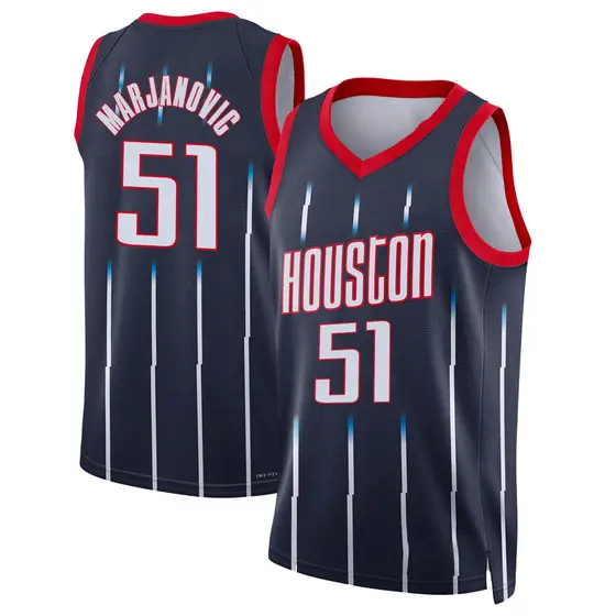 Men's Nike Red Houston Rockets Custom Swingman Jersey - Icon Edition Size: Small