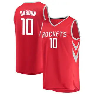 Men's Eric Gordon Houston Rockets Fanatics Branded Red Fast Break Jersey - Icon Edition