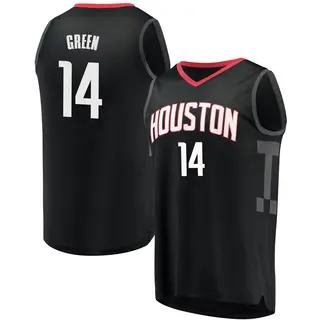 Men's Gerald Green Houston Rockets Fanatics Branded Green Black Fast Break Jersey - Statement Edition