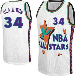 hakeem olajuwon retro jersey