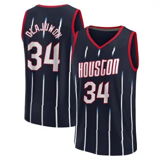 Men's Houston Rockets Nike Cam Whitmore Icon Edition Swingman Jersey