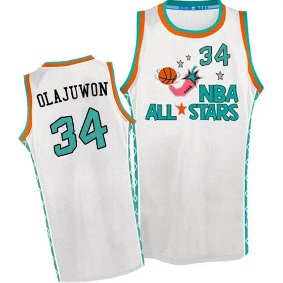 throwback hakeem olajuwon jersey
