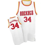 hakeem olajuwon throwback jersey