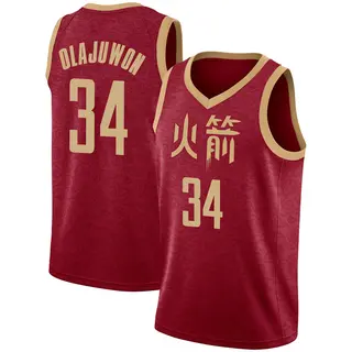 hakeem olajuwon youth jersey
