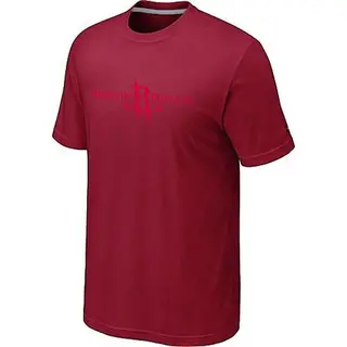 Men's Houston Rockets Red Big & Tall Primary Logo T-Shirt -