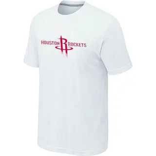 Men's Houston Rockets White Big & Tall Primary Logo T-Shirt -