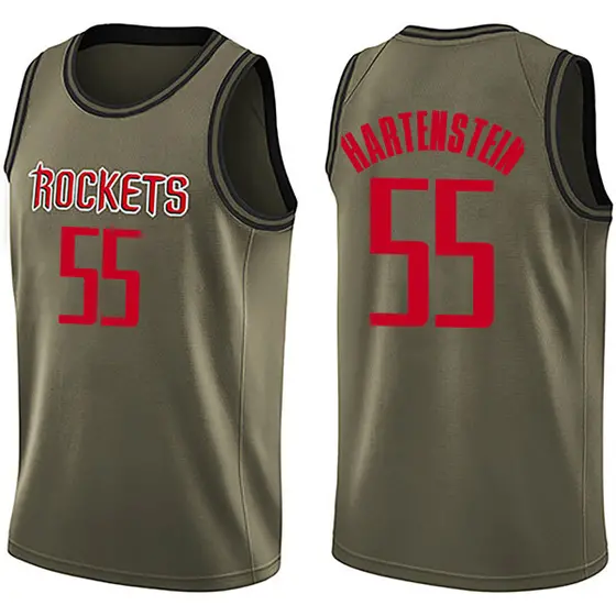Big & Tall Men's Isaiah Hartenstein Houston Rockets Nike Swingman Green ...