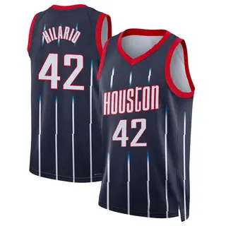 Men's Nene Hilario Houston Rockets Nike Swingman Navy 2021/22 City Edition Jersey