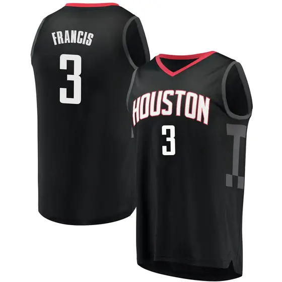 steve francis houston rockets jersey