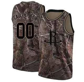 Men's Willie Cauley-Stein Houston Rockets Nike Swingman Camo Realtree Collection Jersey