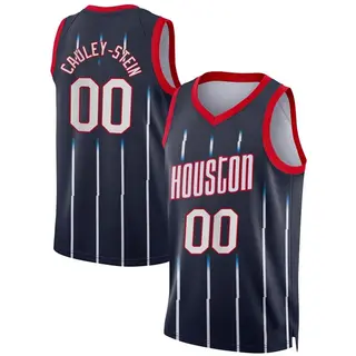 Men's Willie Cauley-Stein Houston Rockets Nike Swingman Navy 2022/23 City Edition Jersey