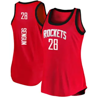 Women's Alperen Sengun Houston Rockets Fanatics Branded Fast Break Red 2020/21 Tank Jersey - Icon Edition