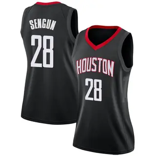 Women's Alperen Sengun Houston Rockets Nike Swingman Black Jersey - Statement Edition