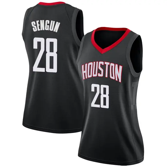 Women's Alperen Sengun Houston Rockets Nike Swingman Black Jersey - Statement Edition