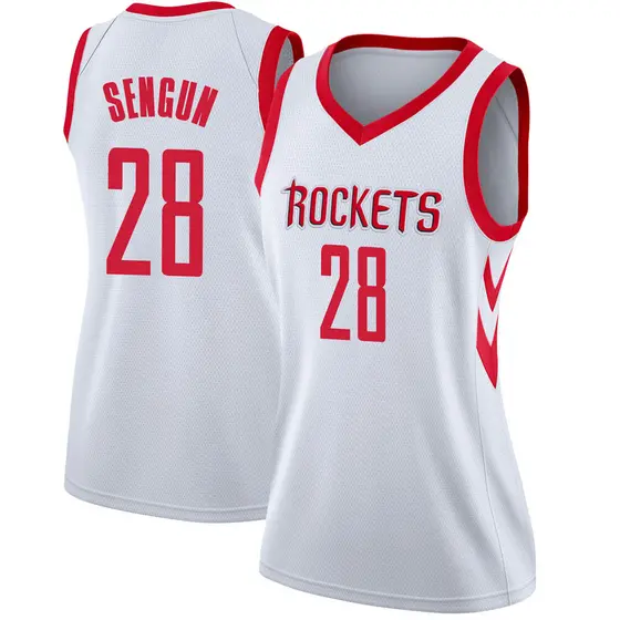 Women's Alperen Sengun Houston Rockets Nike Swingman White Jersey - Association Edition