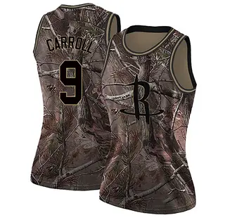 Women's DeMarre Carroll Houston Rockets Nike Swingman Camo Custom Realtree Collection Jersey