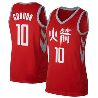 Women's Eric Gordon Houston Rockets Nike Swingman Red Jersey - City Edition