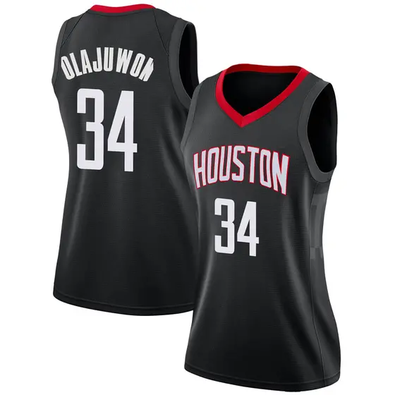 Women's Hakeem Olajuwon Houston Rockets 