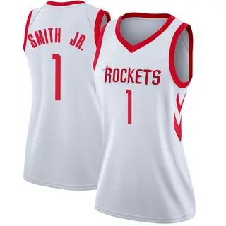 Women's Jabari Smith Jr. Houston Rockets Nike Swingman White Jersey - Association Edition