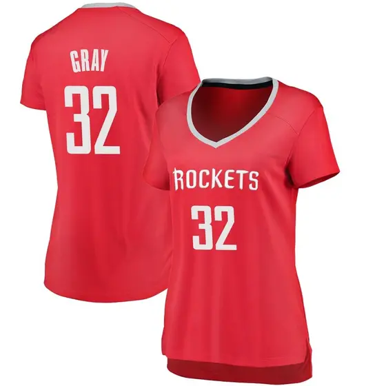 Women's Rob Gray Houston Rockets Fanatics Branded Swingman Red Fast Break Jersey - Icon Edition