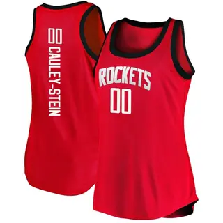 Women's Willie Cauley-Stein Houston Rockets Fanatics Branded Fast Break Red 2020/21 Tank Jersey - Icon Edition