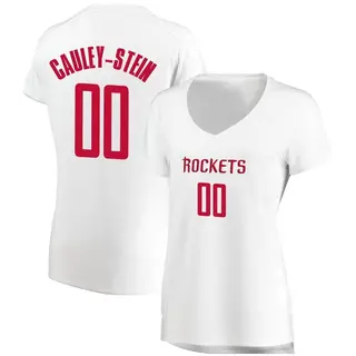 Women's Willie Cauley-Stein Houston Rockets Fanatics Branded Fast Break White Jersey - Association Edition