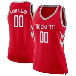 Women's Willie Cauley-Stein Houston Rockets Nike Swingman Red Jersey - Icon Edition