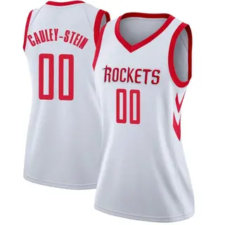 Women's Willie Cauley-Stein Houston Rockets Nike Swingman White Jersey - Association Edition