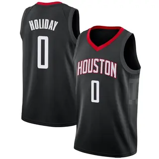 Youth Aaron Holiday Houston Rockets Nike Swingman Black Jersey - Statement Edition