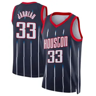 Youth DeJon Jarreau Houston Rockets Nike Swingman Navy 2021/22 City Edition Jersey