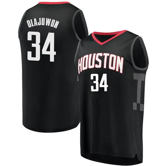 hakeem olajuwon youth jersey