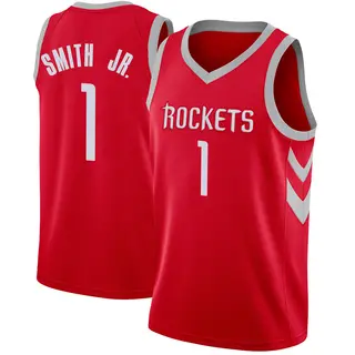 Youth Jabari Smith Jr. Houston Rockets Nike Swingman Red Jersey - Icon Edition