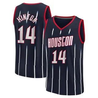 James Harden Men's XL Houston Rockets Fanatics Fastbreak NBA Jersey  Red