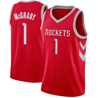 Youth Tracy McGrady Houston Rockets Nike Swingman Red Jersey - Icon Edition