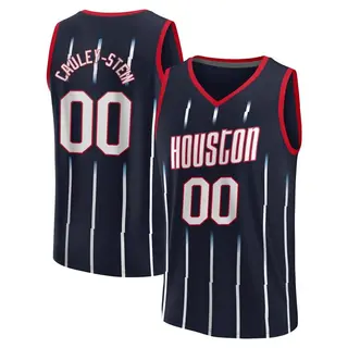 Youth Willie Cauley-Stein Houston Rockets Fanatics Branded Fast Break Navy 2022/23 City Edition Jersey